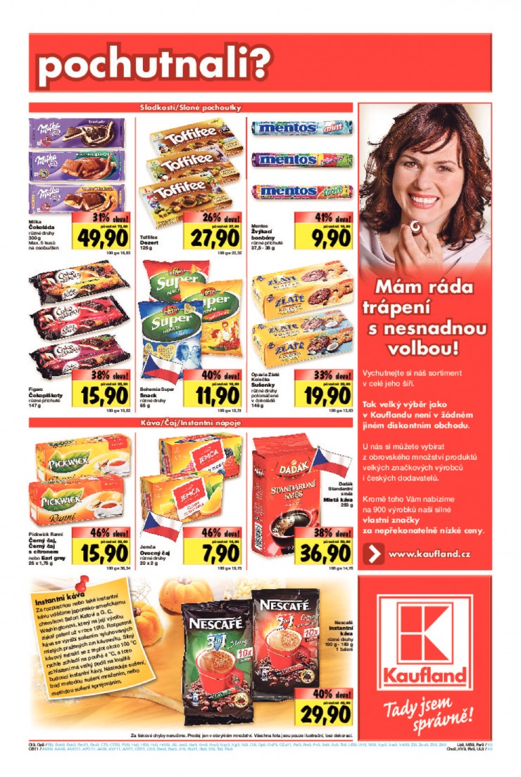 letk Kaufland Aktuln nabdka od 17.1.2013 strana 1