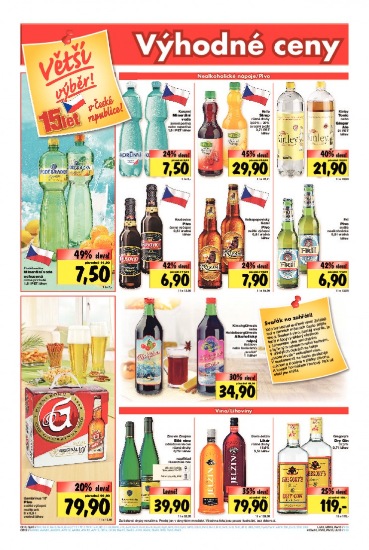leták Kaufland Aktuální nabídka od 17.1.2013 strana 1 leták Kaufland Aktuální nabídka od 17.1.2013 strana 1