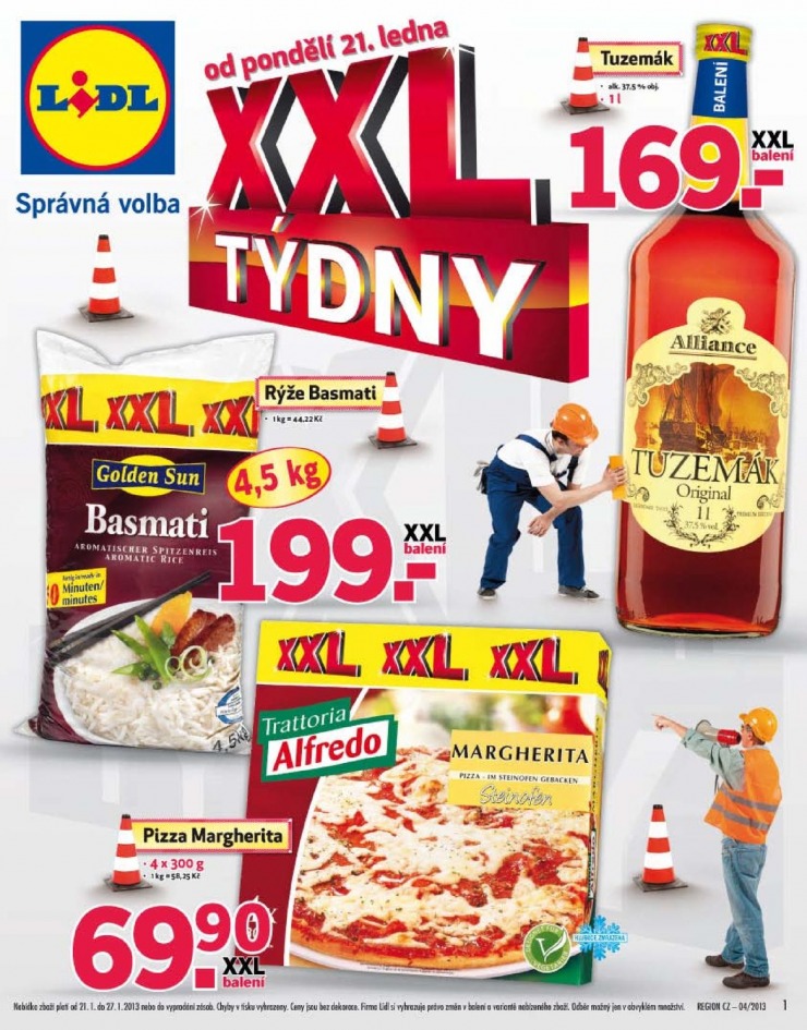letk Lidl Akn nabdka od 21.1.2013 strana 1