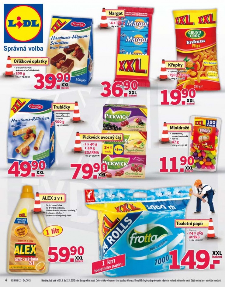 let�k Lidl Ak�n� nab�dka od 21.1.2013 strana 1