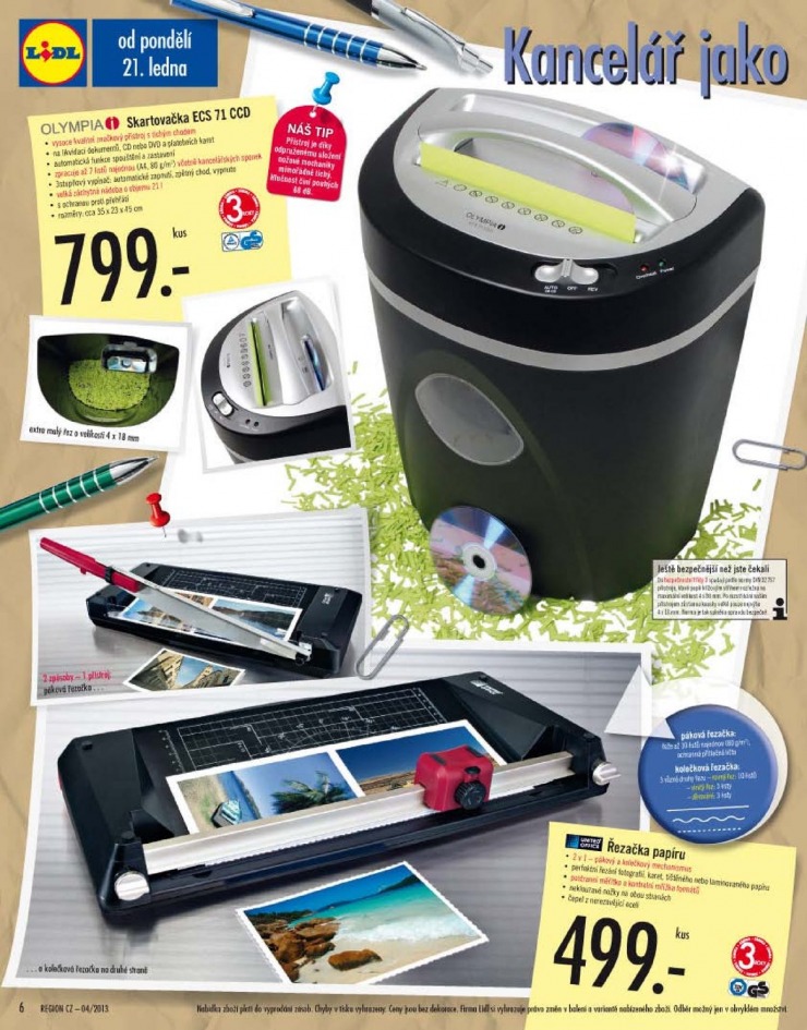 leták Lidl Akční nabídka od 21.1.2013 strana 1 leták Lidl Akční nabídka od 21.1.2013 strana 1
