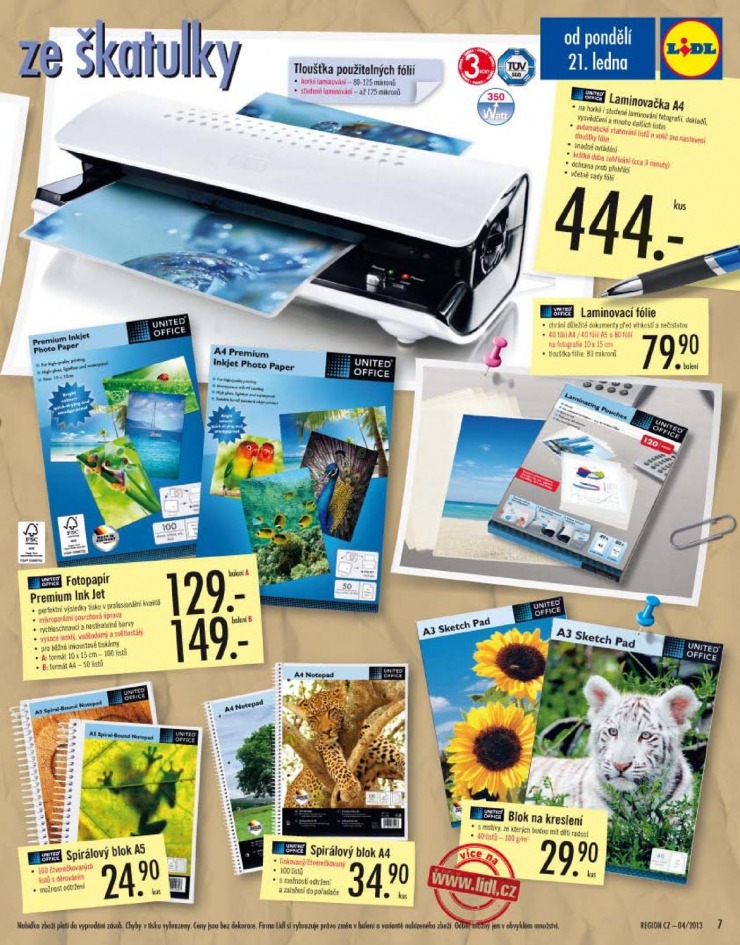 leták Lidl Akční nabídka od 21.1.2013 strana 1 leták Lidl Akční nabídka od 21.1.2013 strana 1