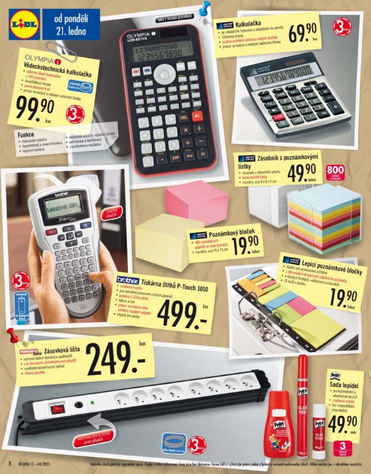 leták Lidl Akční nabídka od 21.1.2013 strana 1 leták Lidl Akční nabídka od 21.1.2013 strana 1