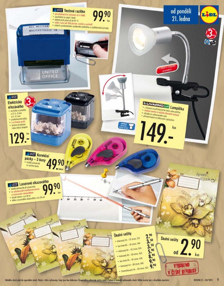 leták Lidl Akční nabídka od 21.1.2013 strana 1 leták Lidl Akční nabídka od 21.1.2013 strana 1