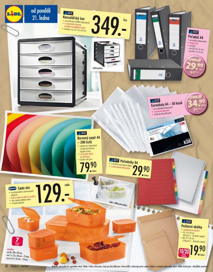 leták Lidl Akční nabídka od 21.1.2013 strana 1 leták Lidl Akční nabídka od 21.1.2013 strana 1