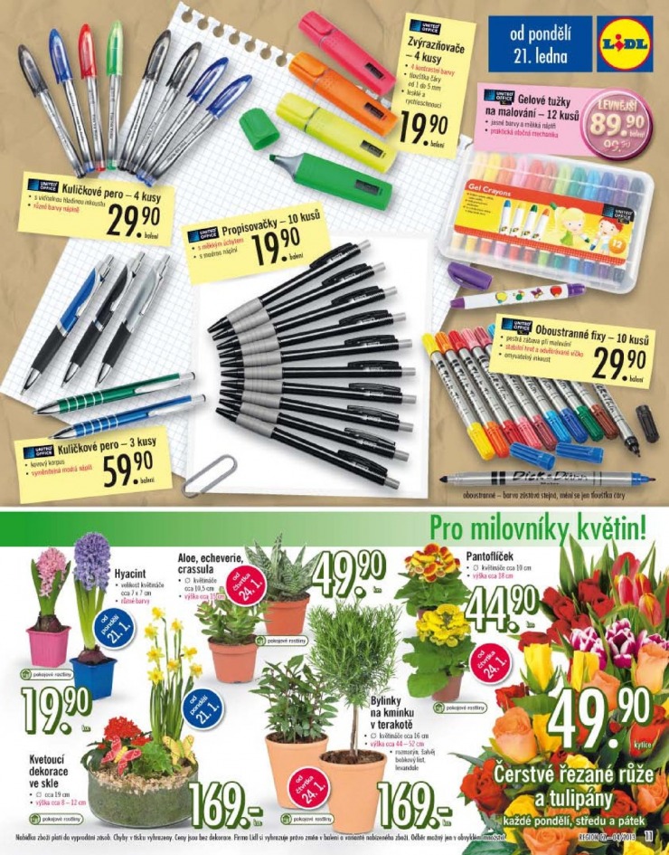 leták Lidl Akční nabídka od 21.1.2013 strana 1 leták Lidl Akční nabídka od 21.1.2013 strana 1