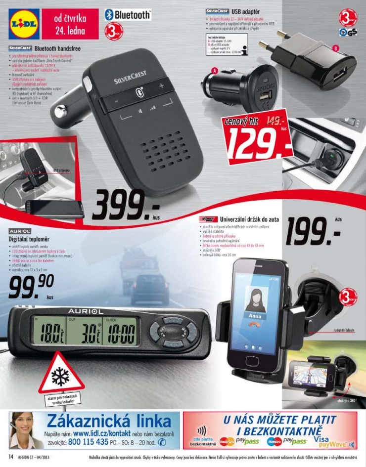 leták Lidl Akční nabídka od 21.1.2013 strana 1 leták Lidl Akční nabídka od 21.1.2013 strana 1