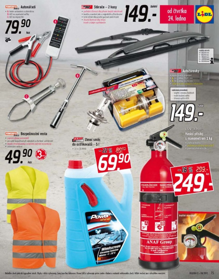 leták Lidl Akční nabídka od 21.1.2013 strana 1 leták Lidl Akční nabídka od 21.1.2013 strana 1
