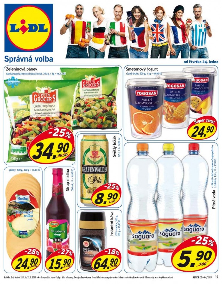 let�k Lidl Ak�n� nab�dka od 21.1.2013 strana 1