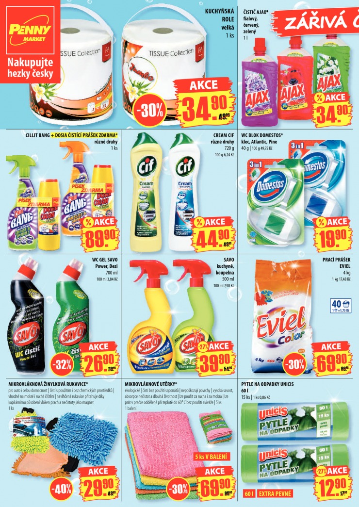 leták Penny Aktuální nabídka od 18.1.2013 strana 1 leták Penny Aktuální nabídka od 18.1.2013 strana 1