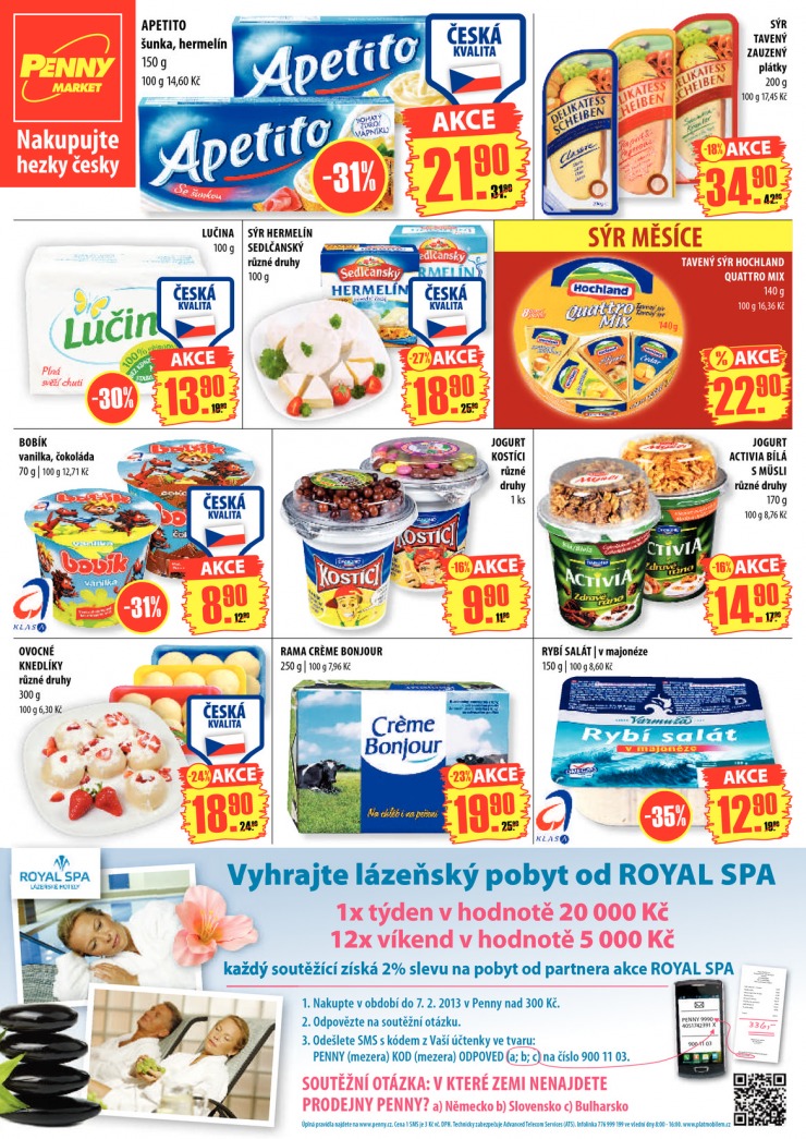 let�k Penny Aktu�ln� nab�dka od 18.1.2013 strana 1