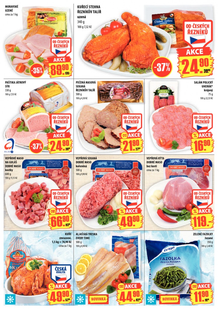 leták Penny Aktuální nabídka od 18.1.2013 strana 1 leták Penny Aktuální nabídka od 18.1.2013 strana 1