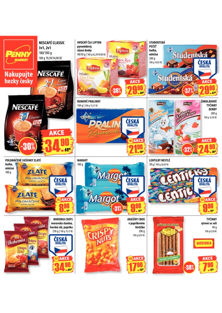 let�k Penny Aktu�ln� nab�dka od 21.1.2013 strana 1