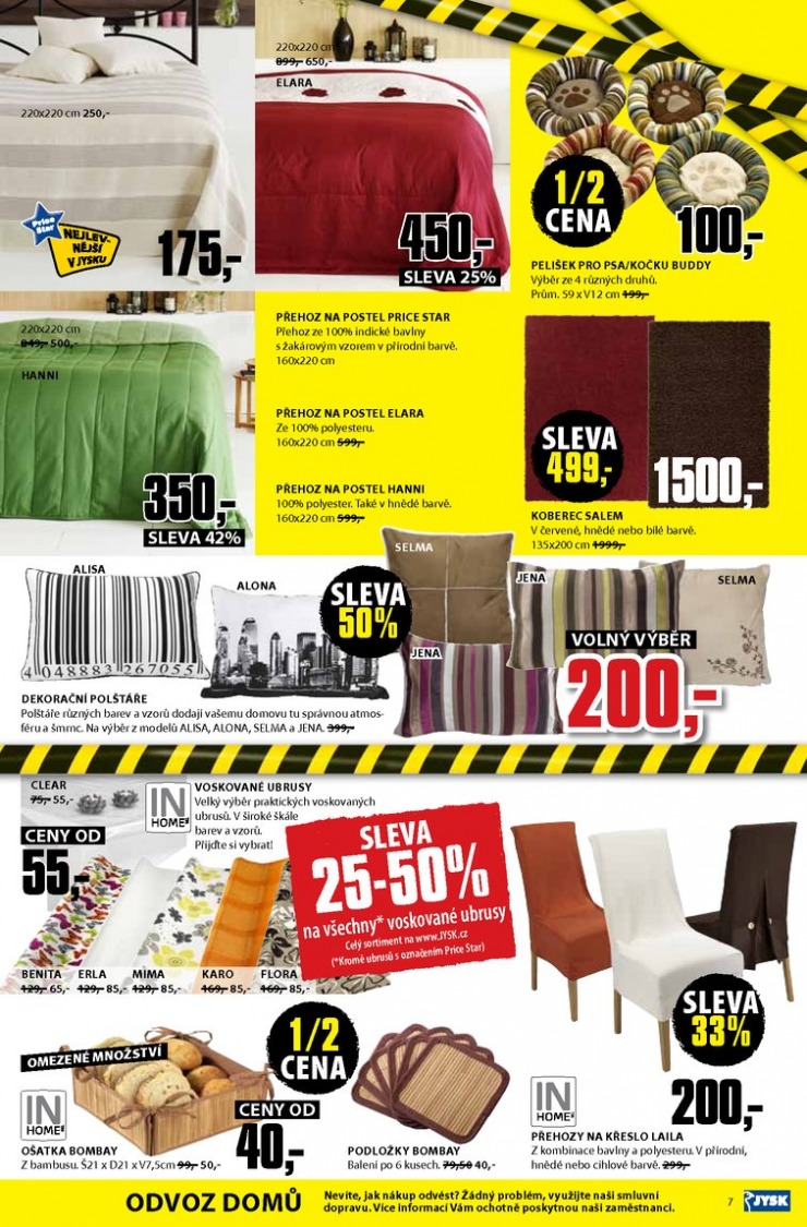 let�k Jysk Nab�dka t�dne od 17.1.2013 strana 1