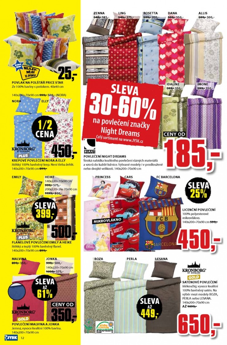 let�k Jysk Nab�dka t�dne od 17.1.2013 strana 1