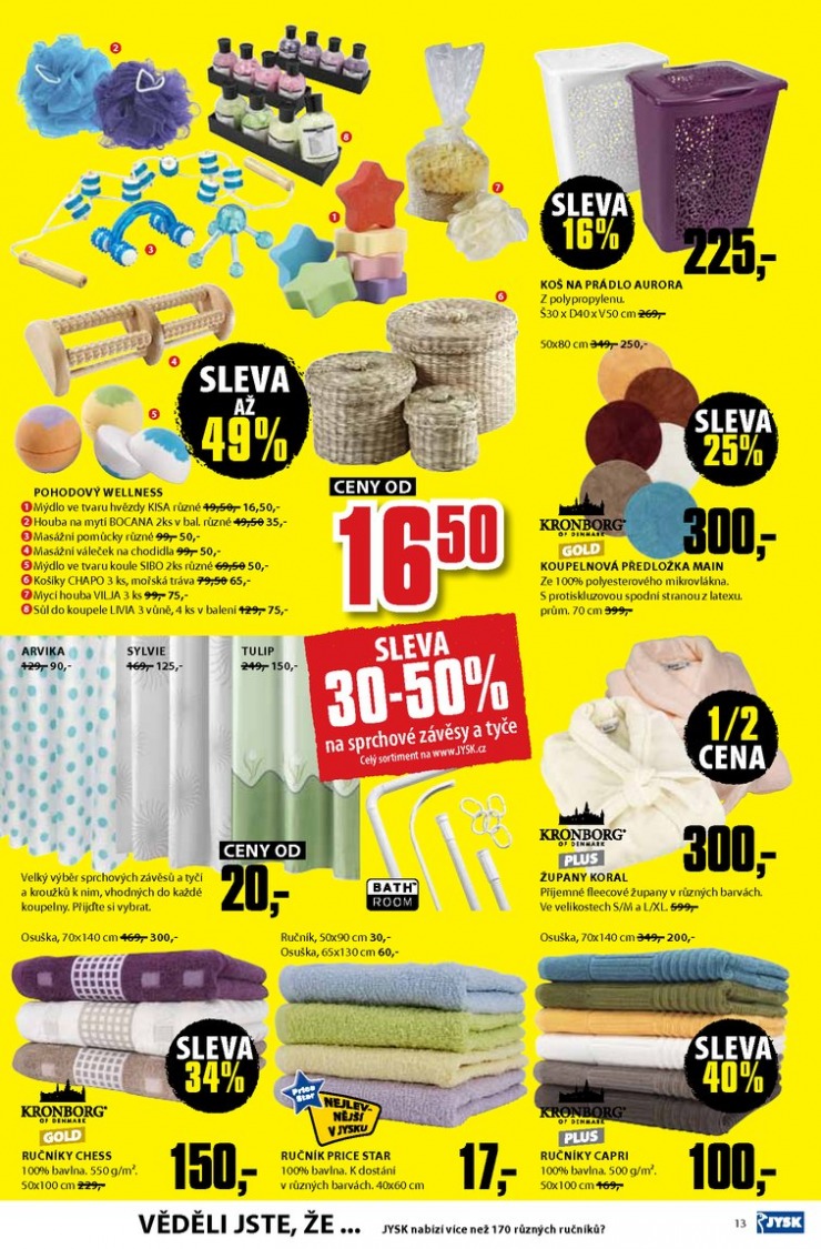 let�k Jysk Nab�dka t�dne od 17.1.2013 strana 1