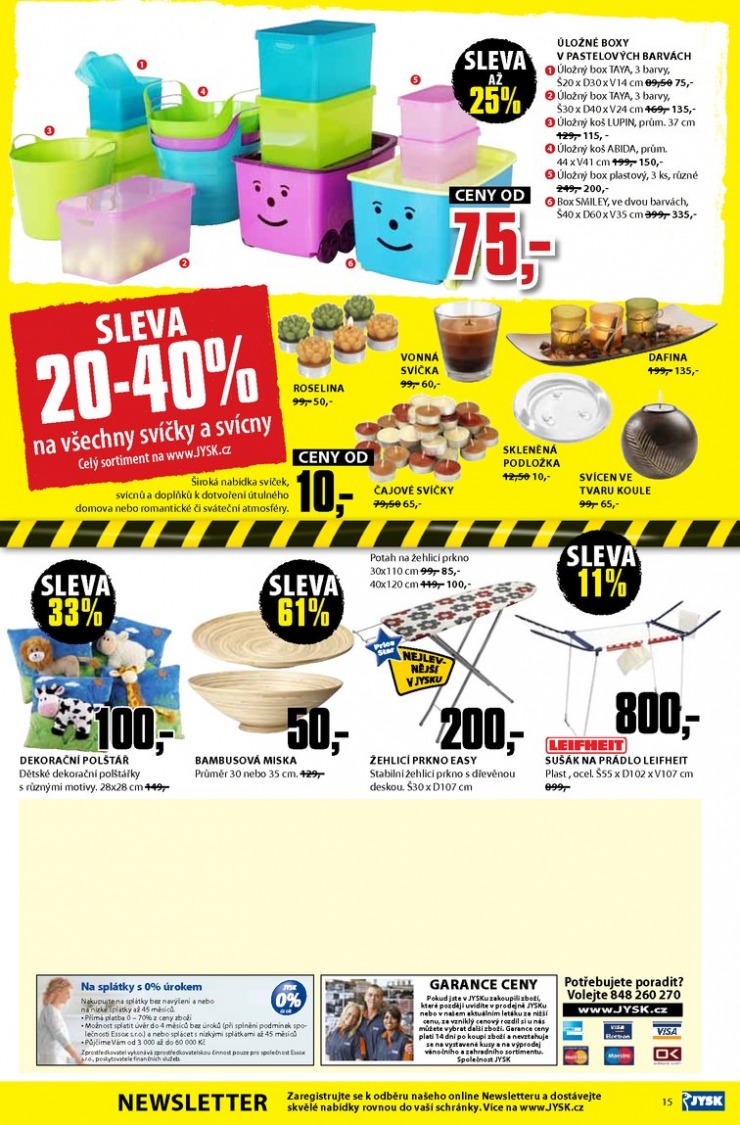 let�k Jysk Nab�dka t�dne od 17.1.2013 strana 1