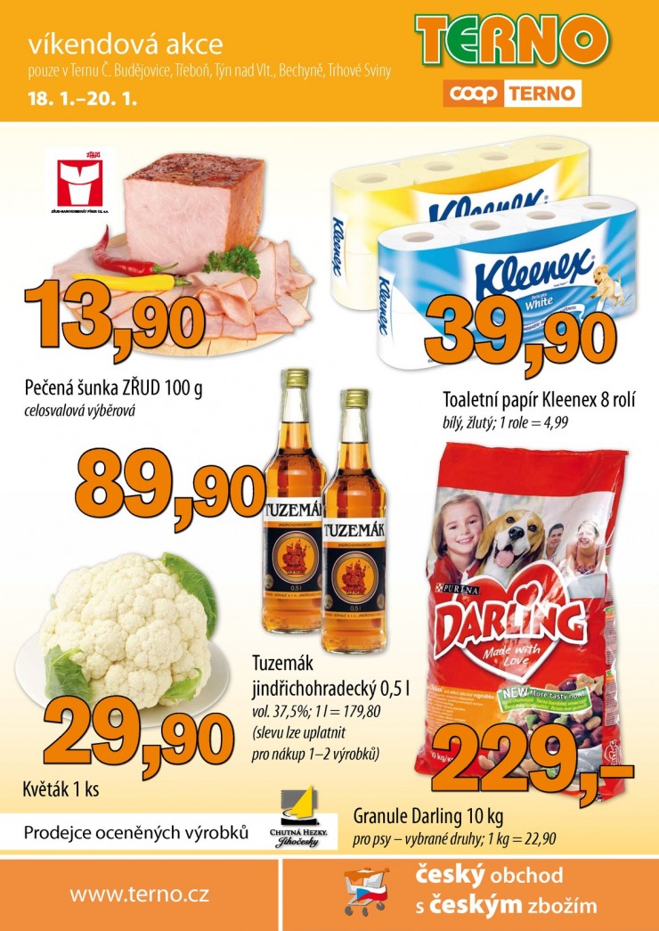 letk COOP Terno vkend od 18.1.2013 strana 1