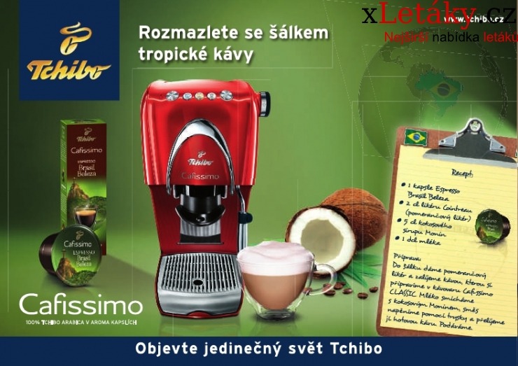 leták Tchibo leták strana 1 leták Tchibo leták strana 1