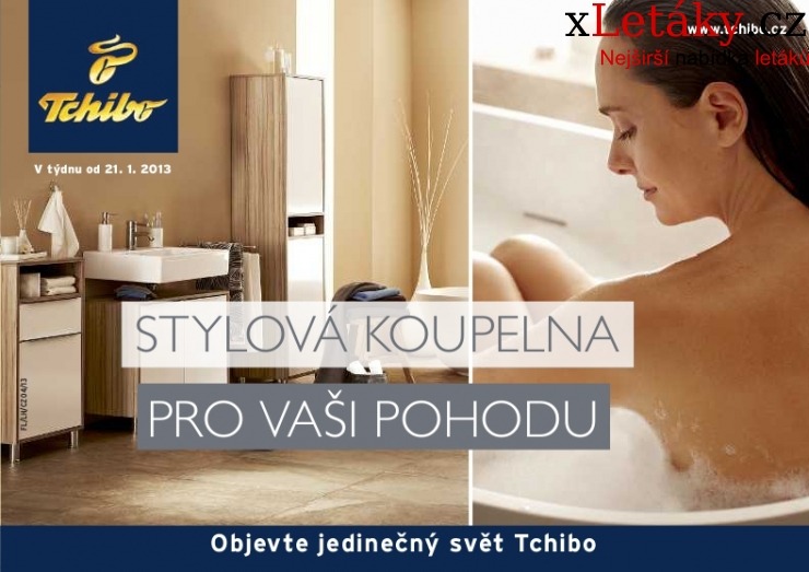 leták Tchibo leták strana 1 leták Tchibo leták strana 1