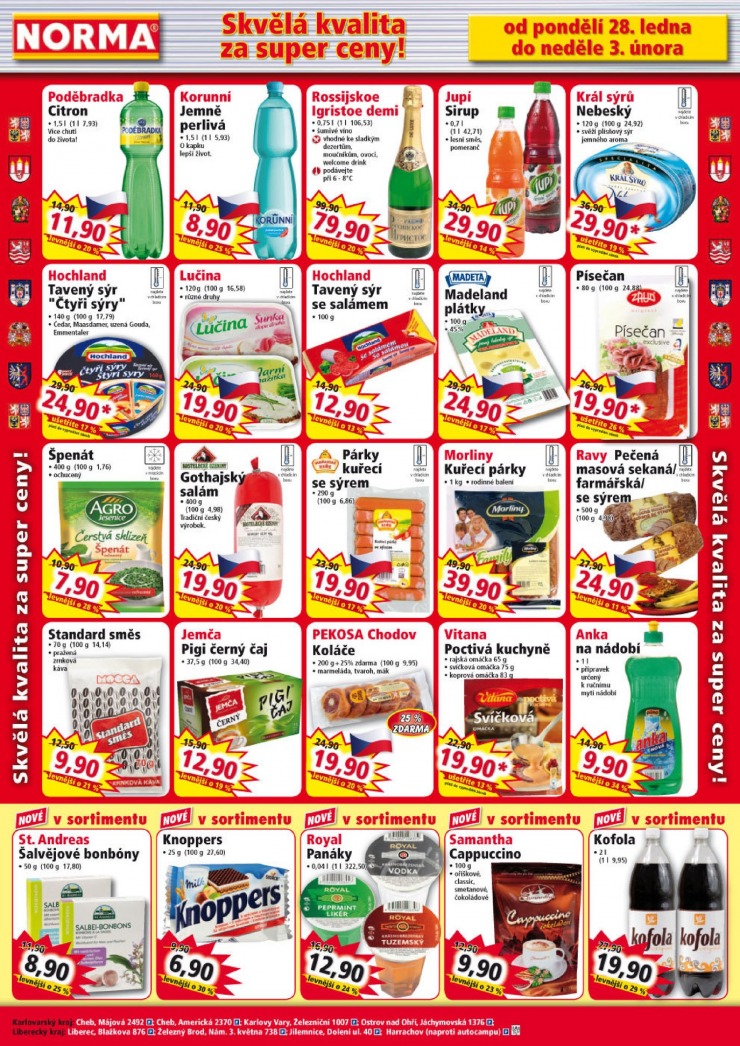 let�k Norma Aktu�ln� let�k od 28.1.2013 strana 1