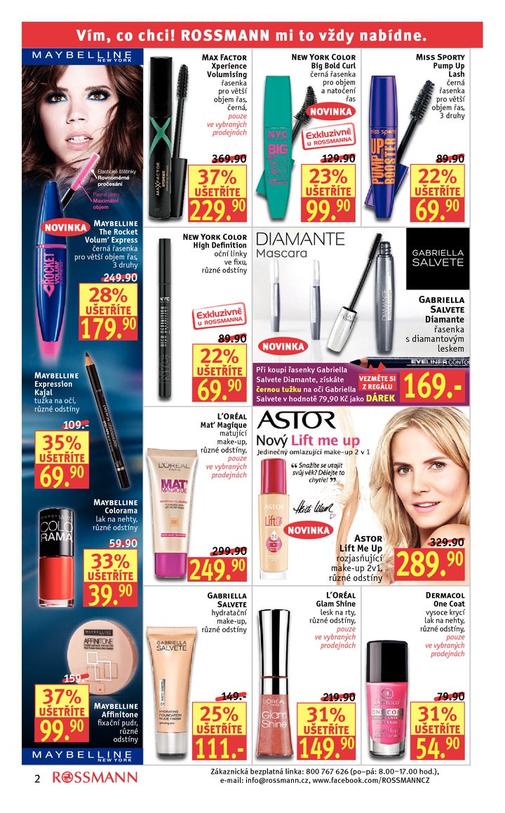 leták Rossmann Leták od 21.1.2013 strana 1 leták Rossmann Leták od 21.1.2013 strana 1