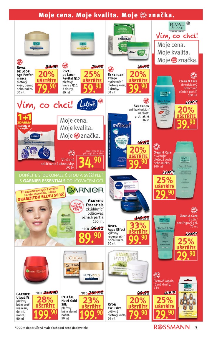 leták Rossmann Leták od 21.1.2013 strana 1 leták Rossmann Leták od 21.1.2013 strana 1