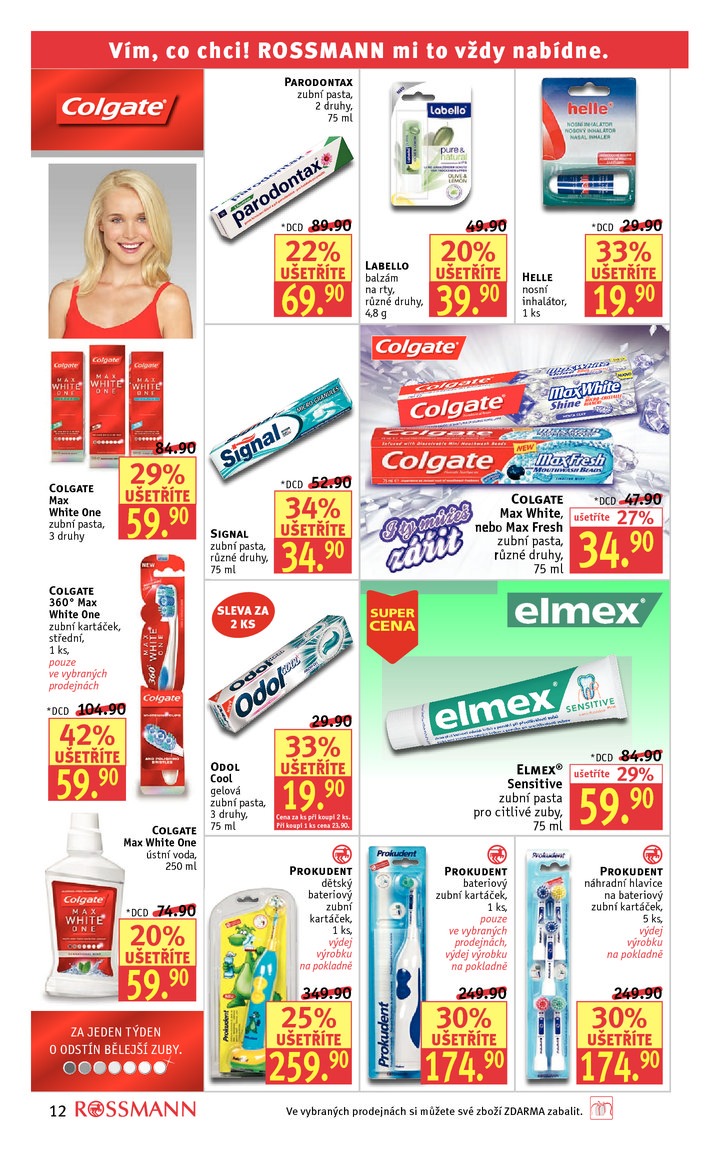 let�k Rossmann Let�k od 21.1.2013 strana 1