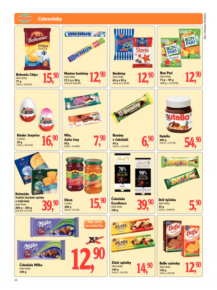 let�k Globus Na�e noviny od 22.1.2013 strana 1