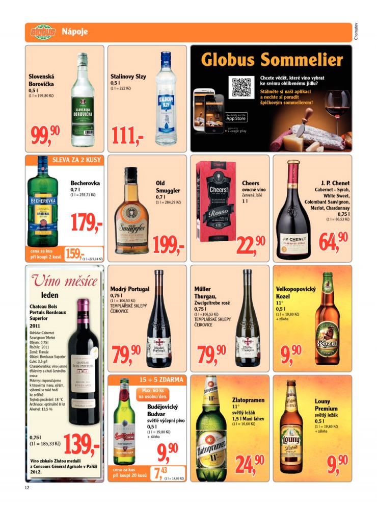 let�k Globus Na�e noviny od 22.1.2013 strana 1