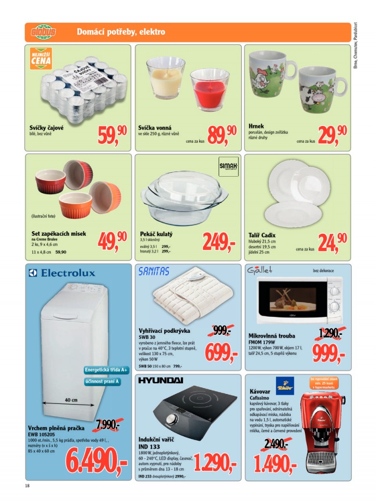 leták Globus Naše noviny od 22.1.2013 strana 1 leták Globus Naše noviny od 22.1.2013 strana 1