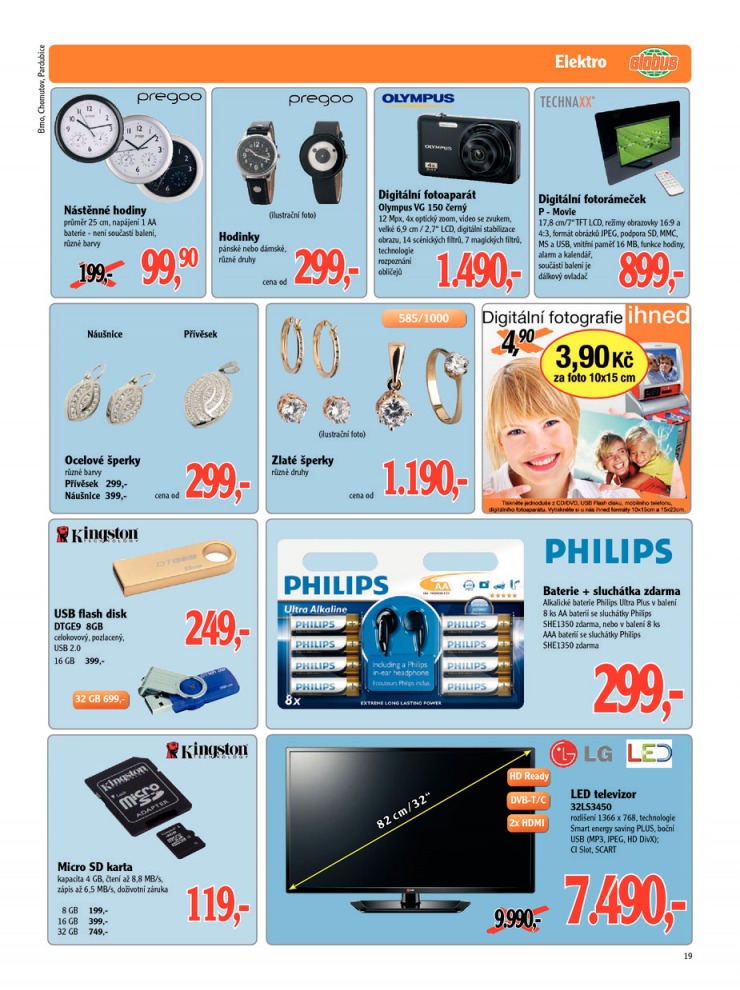 leták Globus Naše noviny od 22.1.2013 strana 1 leták Globus Naše noviny od 22.1.2013 strana 1