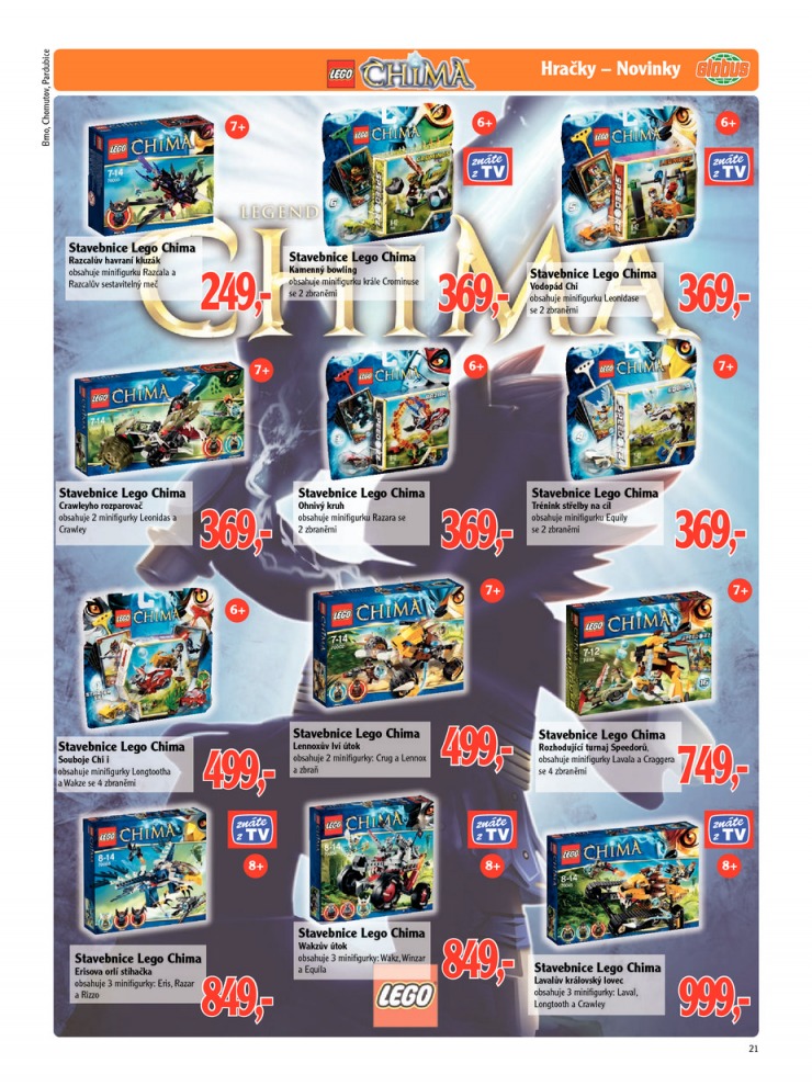 leták Globus Naše noviny od 22.1.2013 strana 1 leták Globus Naše noviny od 22.1.2013 strana 1