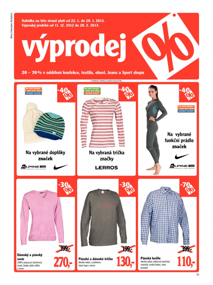 let�k Globus Na�e noviny od 22.1.2013 strana 1