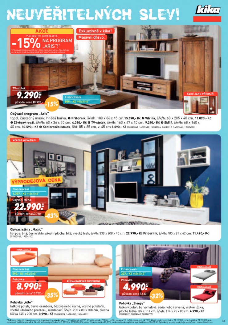 let�k Kika Aktu�ln� let�k od 21.1.2013 strana 1