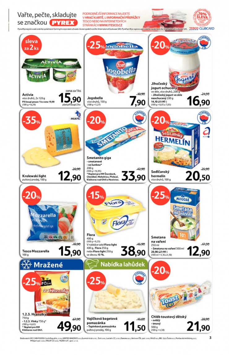 leták Tesco malé hypermarkety od 23.1.2013 strana 1 leták Tesco malé hypermarkety od 23.1.2013 strana 1