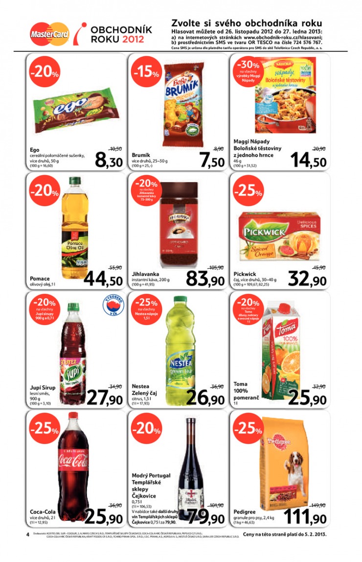 let�k Tesco mal� hypermarkety od 23.1.2013 strana 1