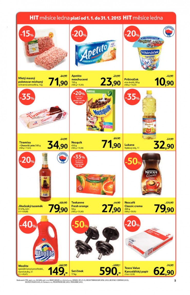 let�k Tesco mal� hypermarkety od 23.1.2013 strana 1