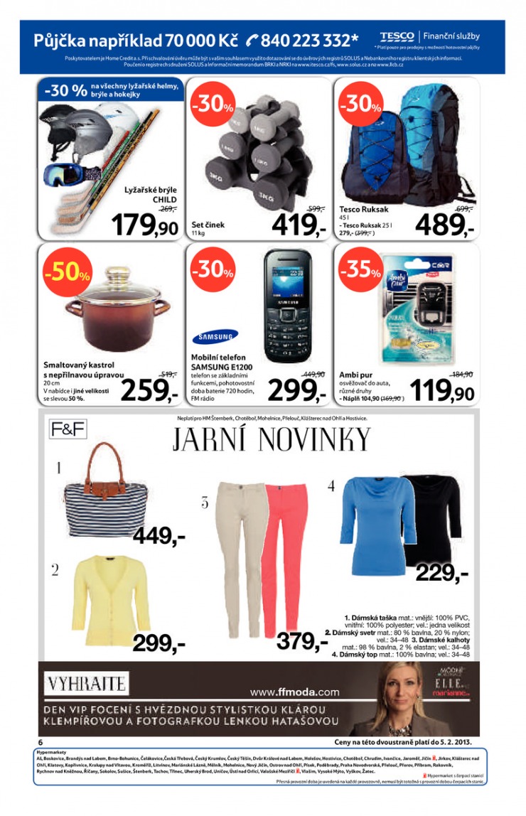 let�k Tesco mal� hypermarkety od 23.1.2013 strana 1