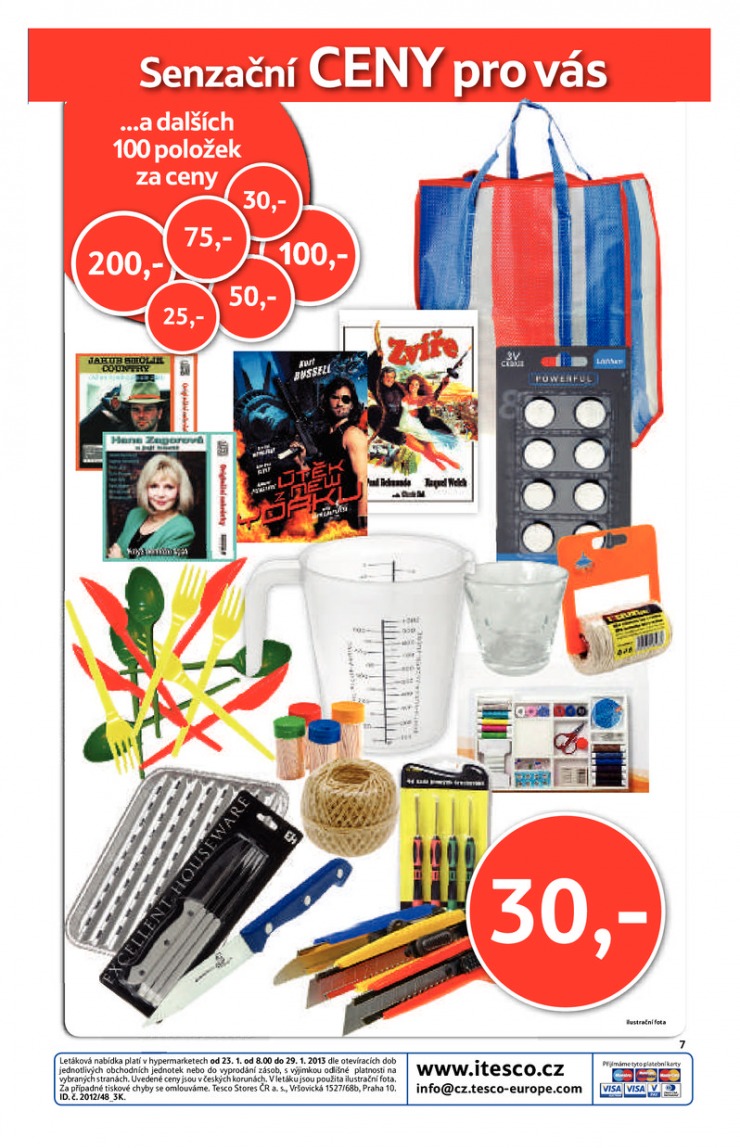 let�k Tesco mal� hypermarkety od 23.1.2013 strana 1