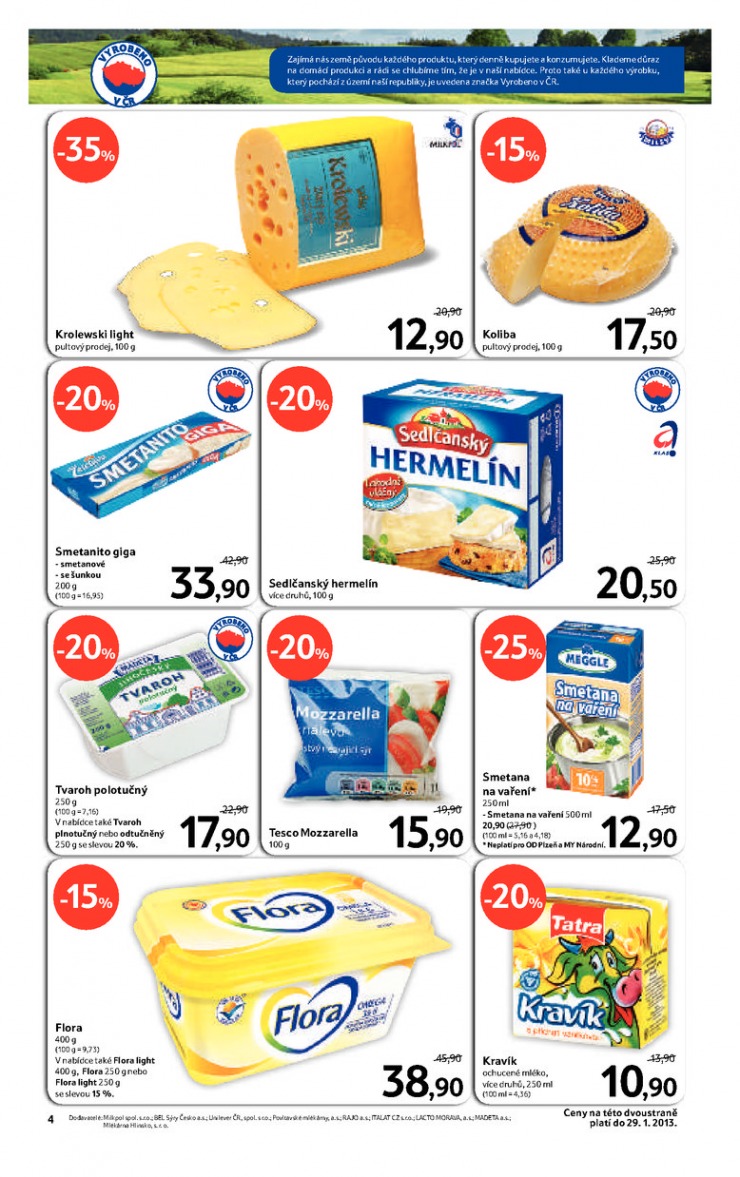 let�k Tesco velk� hypermarkety od 23.1.2013 strana 1