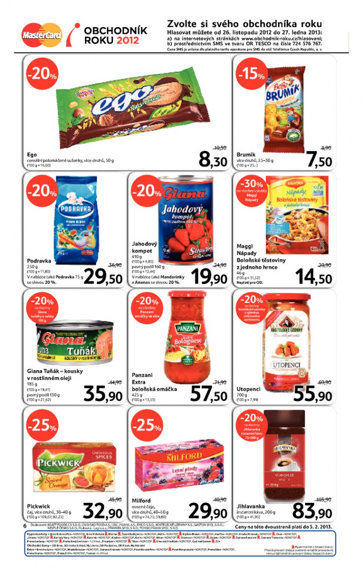 let�k Tesco velk� hypermarkety od 23.1.2013 strana 1
