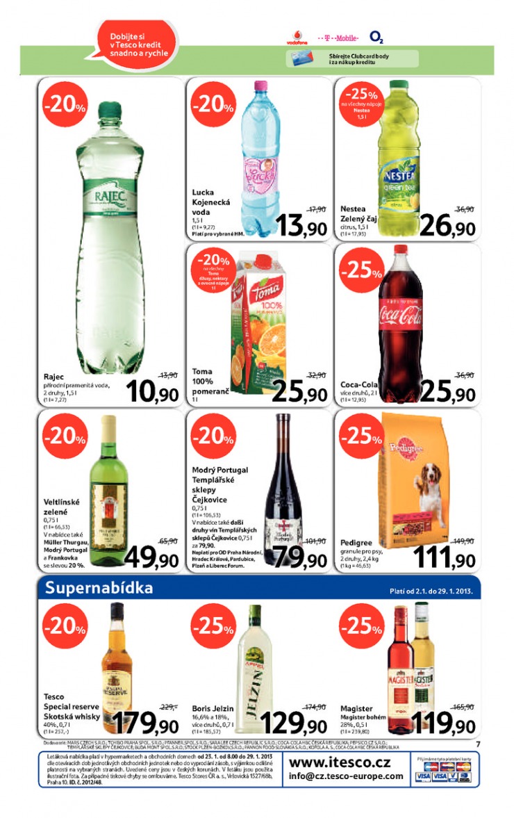 let�k Tesco velk� hypermarkety od 23.1.2013 strana 1