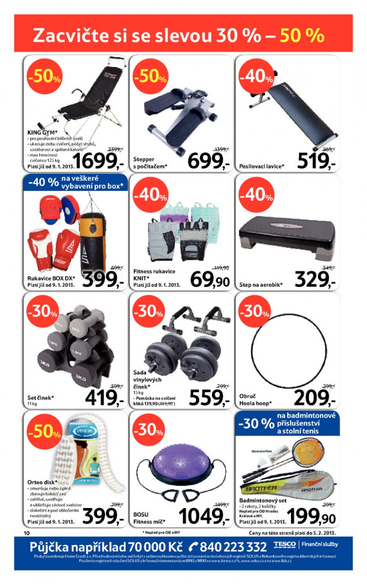 let�k Tesco velk� hypermarkety od 23.1.2013 strana 1