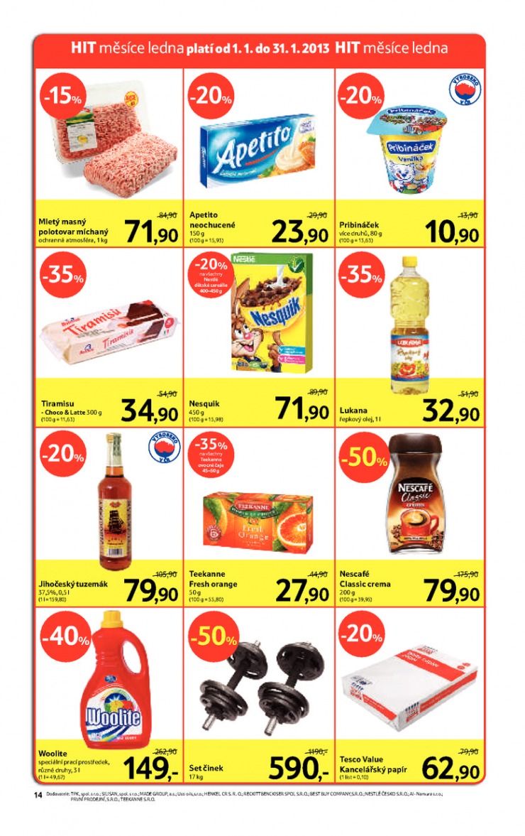 let�k Tesco velk� hypermarkety od 23.1.2013 strana 1