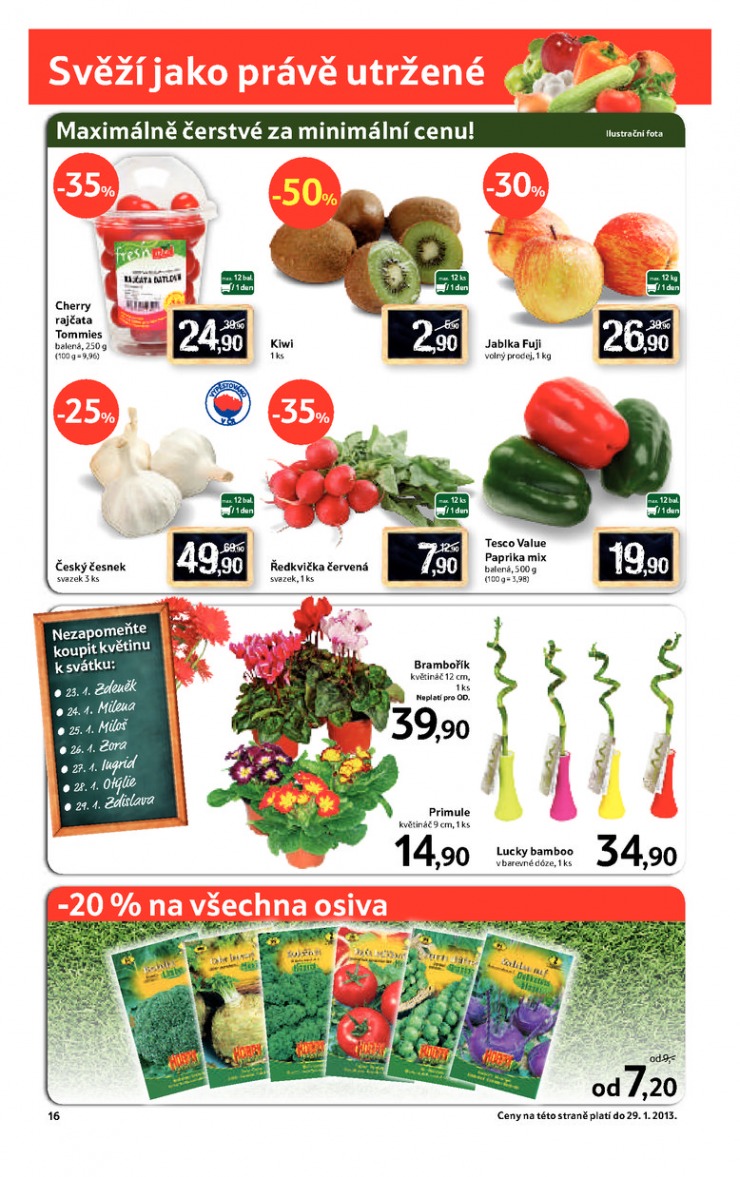 leták Tesco velké hypermarkety od 23.1.2013 strana 1 leták Tesco velké hypermarkety od 23.1.2013 strana 1