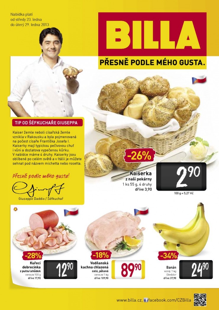 letk Billa mal od 23.1.2013 strana 1
