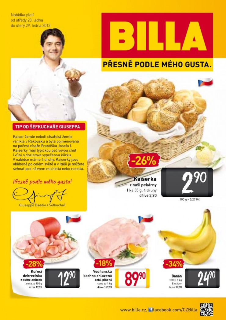 letk Billa velk od 23.1.2013 strana 1