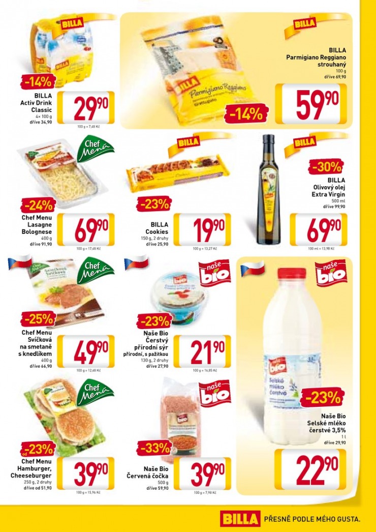 let�k Billa velk� od 23.1.2013 strana 1