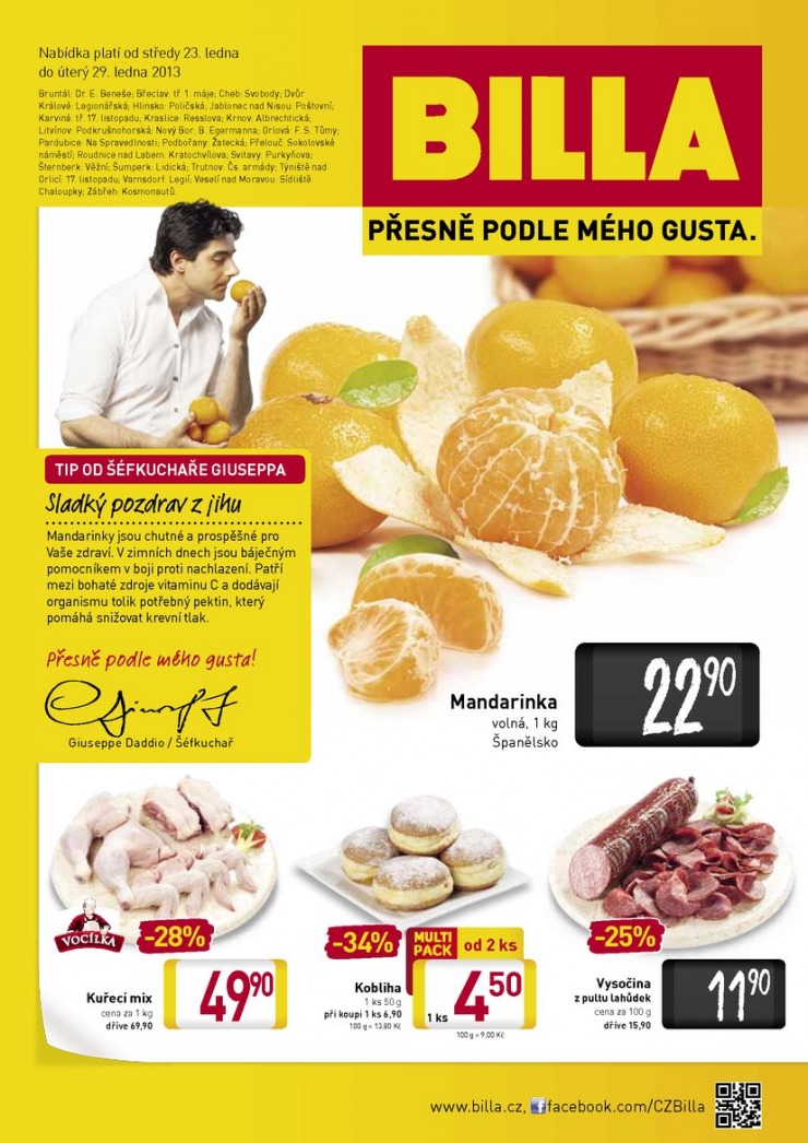 letk Billa speciln od 23.1.2013 strana 1